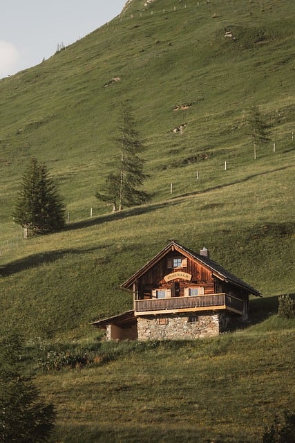 mountain-cabin
